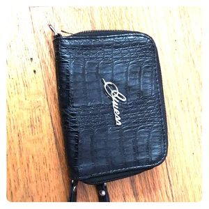Black Guess Wallet